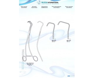 Atraumatic Vessel Clamps